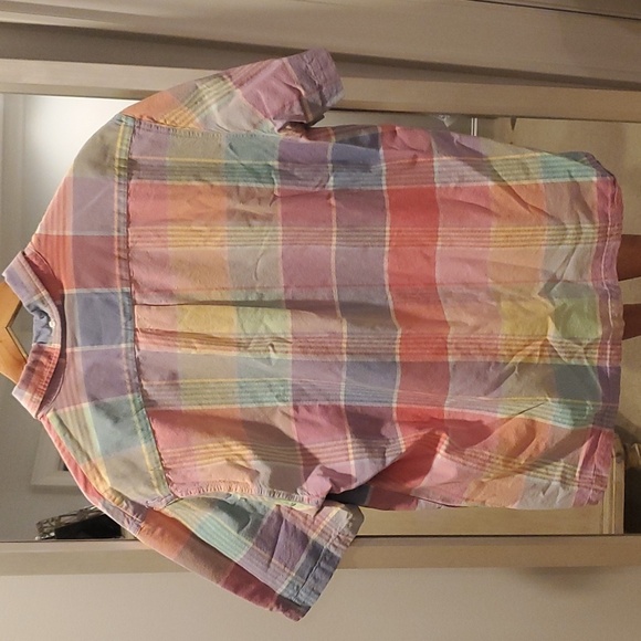 Chubbies Men’s Medium Short Sleeve Shirt Nutter Popover Button Up (#20) - Picture 4 of 4
